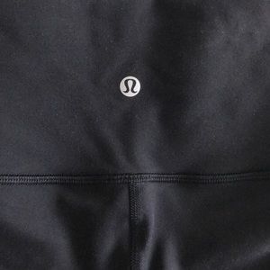Lululemon wonder under high rise size 2